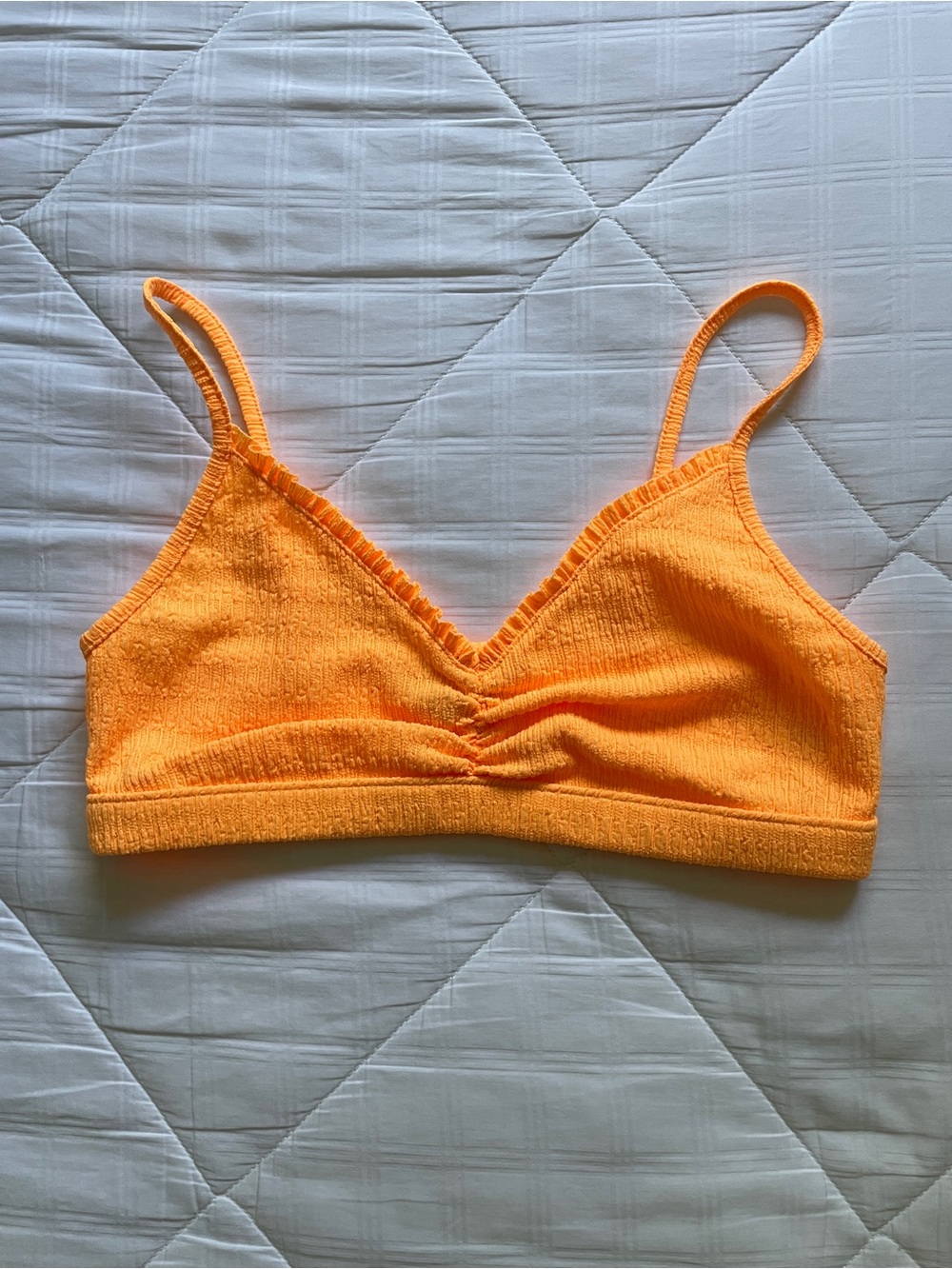 AE Orange Bralette
